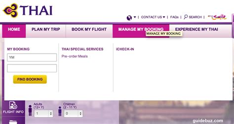 bangkok airways manage my bookings